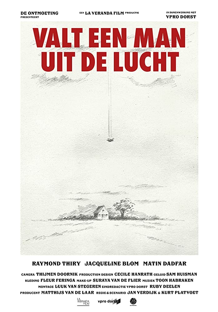 Valt een man uit de lucht