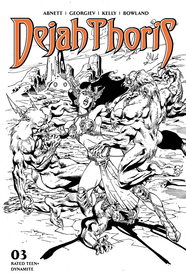 Dejah Thoris Volume 3 Dejah Thoris Volume 3