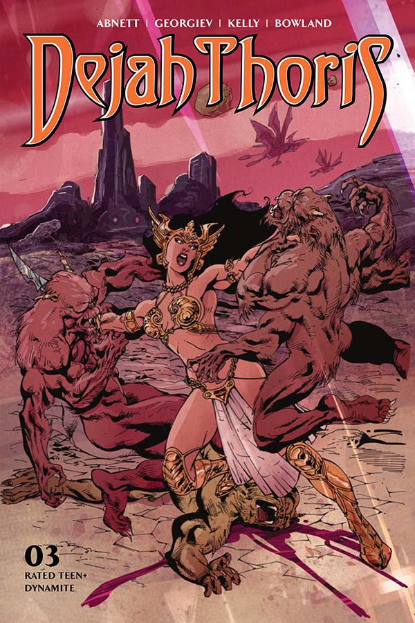Dejah Thoris Volume 3 Dejah Thoris Volume 3