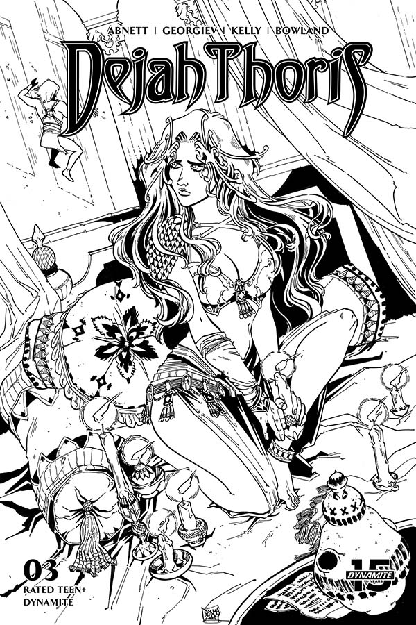 Dejah Thoris Volume 3 Dejah Thoris Volume 3