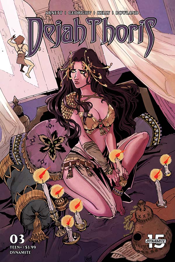 Dejah Thoris Volume 3