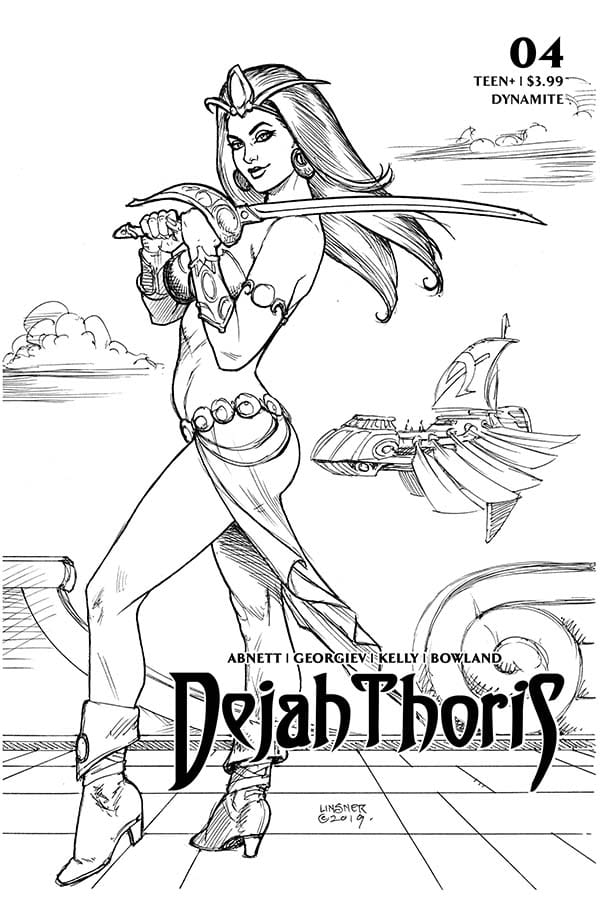 Dejah Thoris Volume 3