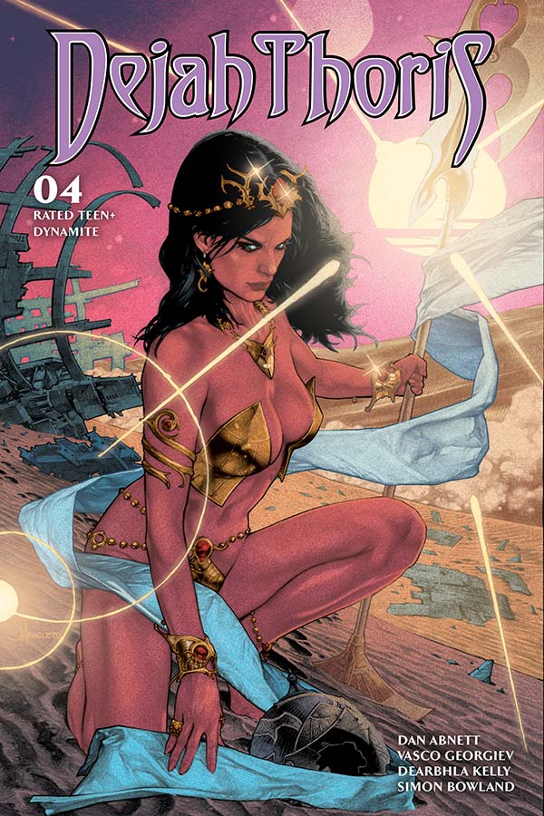 Dejah Thoris Volume 3