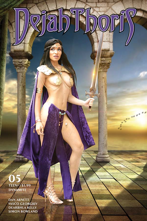 Dejah Thoris Volume 3