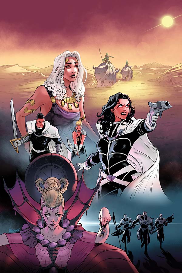 Dejah Thoris Volume 3