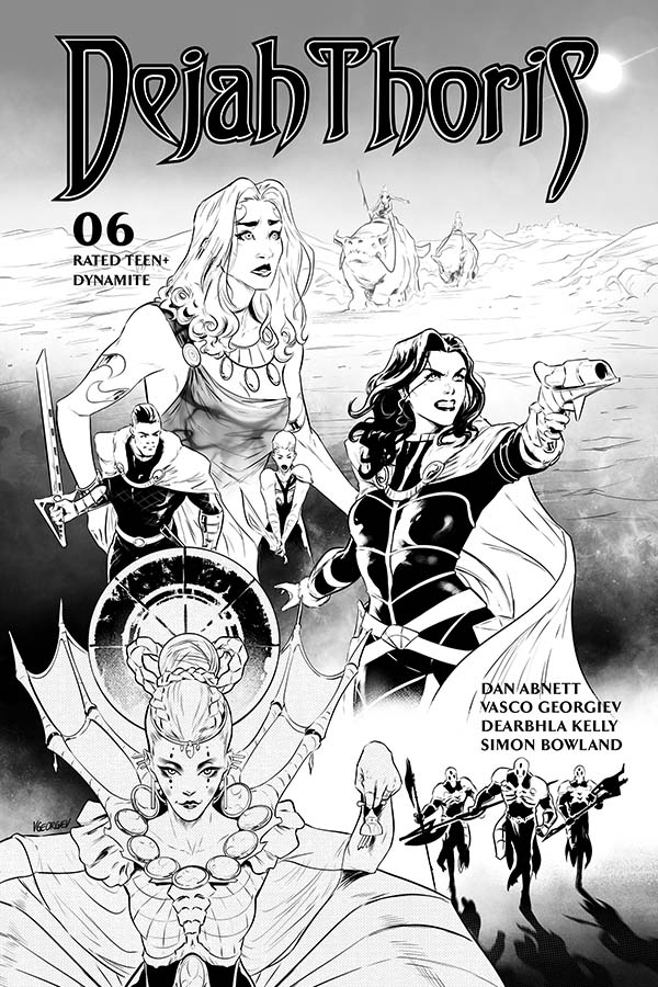 Dejah Thoris Volume 3 Dejah Thoris Volume 3