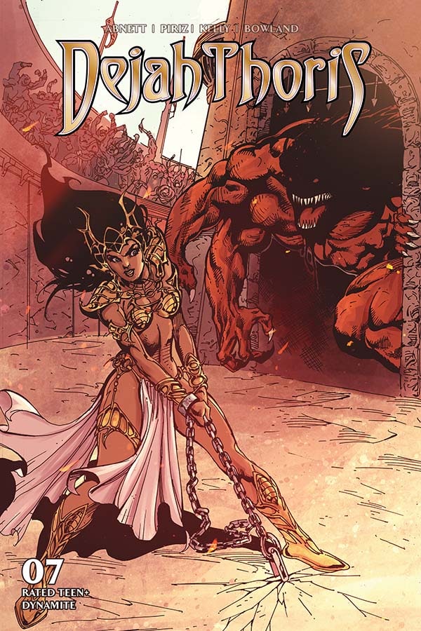 Dejah Thoris Volume 3