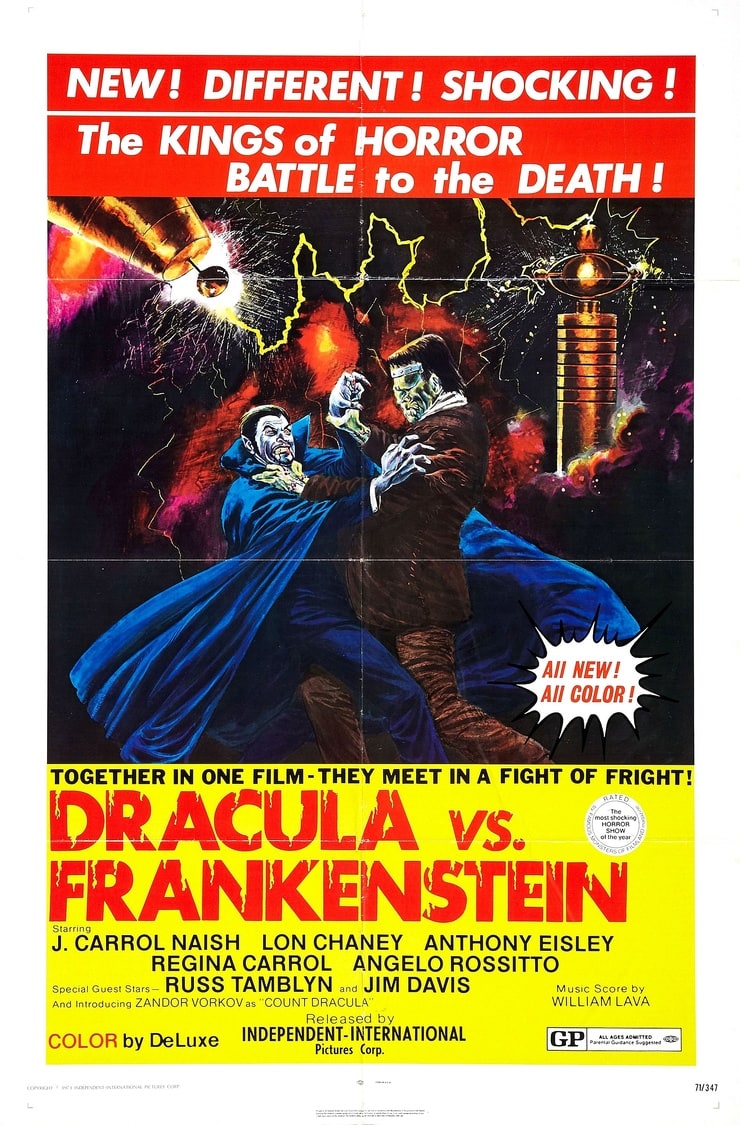 Dracula vs. Frankenstein (aka Assignment Terror)