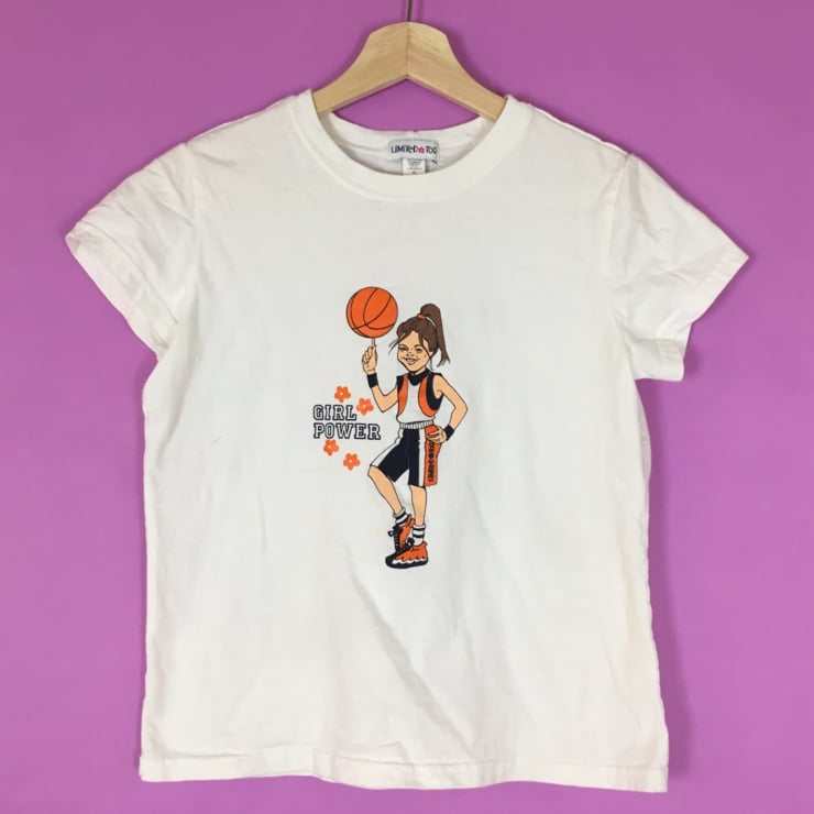 Girl power limited too graphic tee. Rep your...