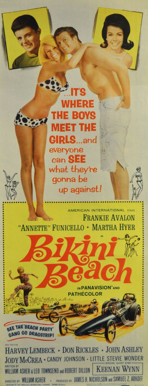 Bikini Beach (1964) image
