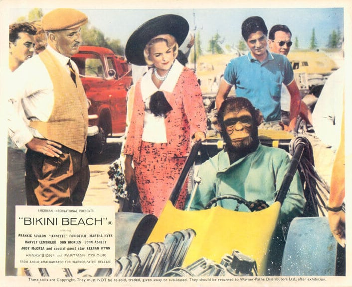 Bikini Beach (1964)