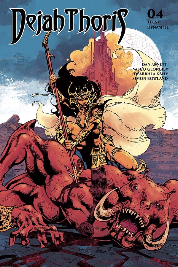 Dejah Thoris Volume 3