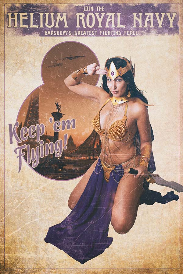 Dejah Thoris Volume 3