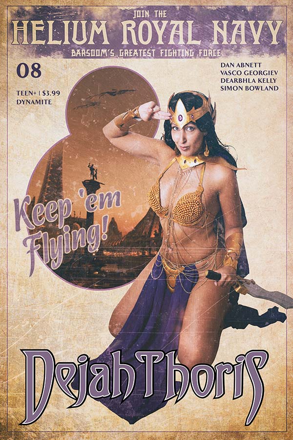 Dejah Thoris Volume 3