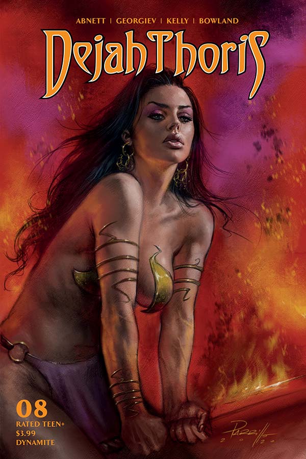 Dejah Thoris Volume 3