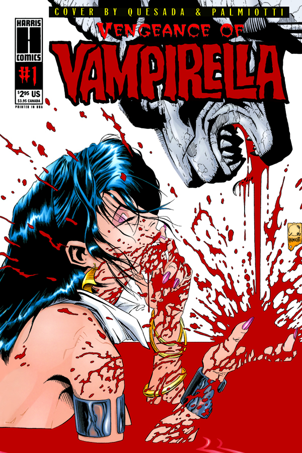 Vengeance of Vampirella 1994 Replica Edition