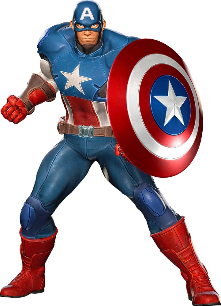Captain America (Marvel VS Capcom)