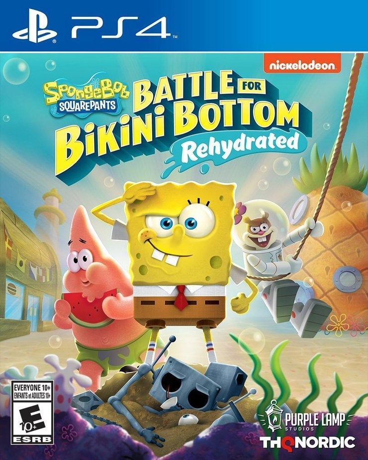 SpongeBob SquarePants: Battle for Bikini Bottom Rehydrated