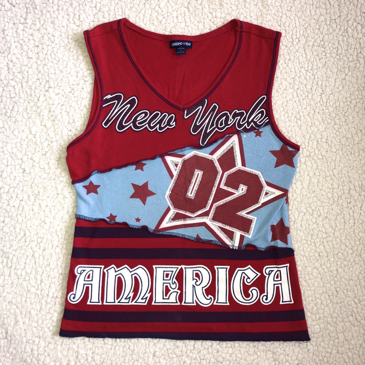 y2k limited too tank top\n\nthis fits so well and has...