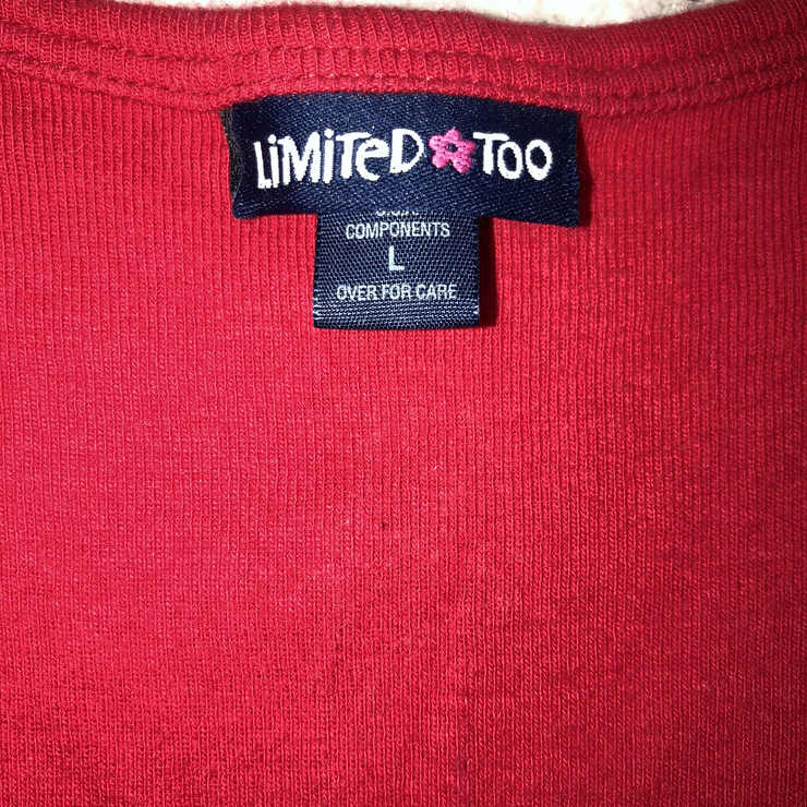 y2k limited too tank top\n\nthis fits so well and has...
