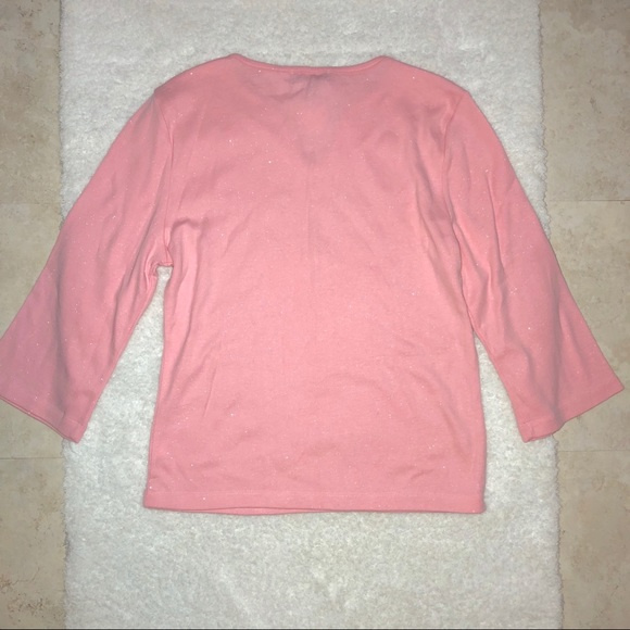 Limited Too Embellished Butterfly Shirt