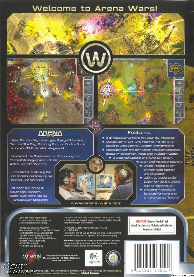 Arena Wars