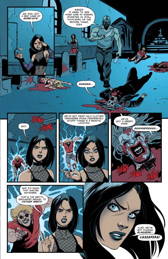 Hack/Slash vs. Chaos! TPB