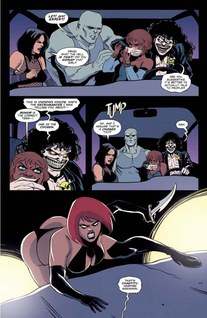 Hack/Slash vs. Chaos! TPB