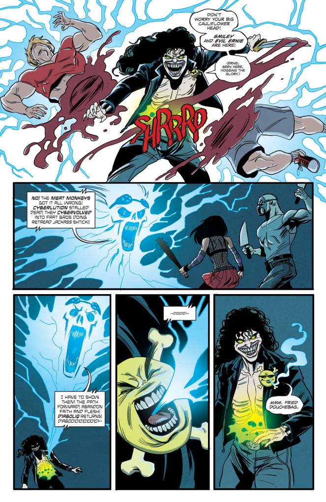 Hack/Slash vs. Chaos! TPB