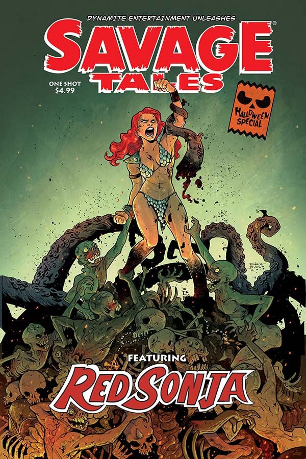 Savage Tales: Red Sonja Halloween Special