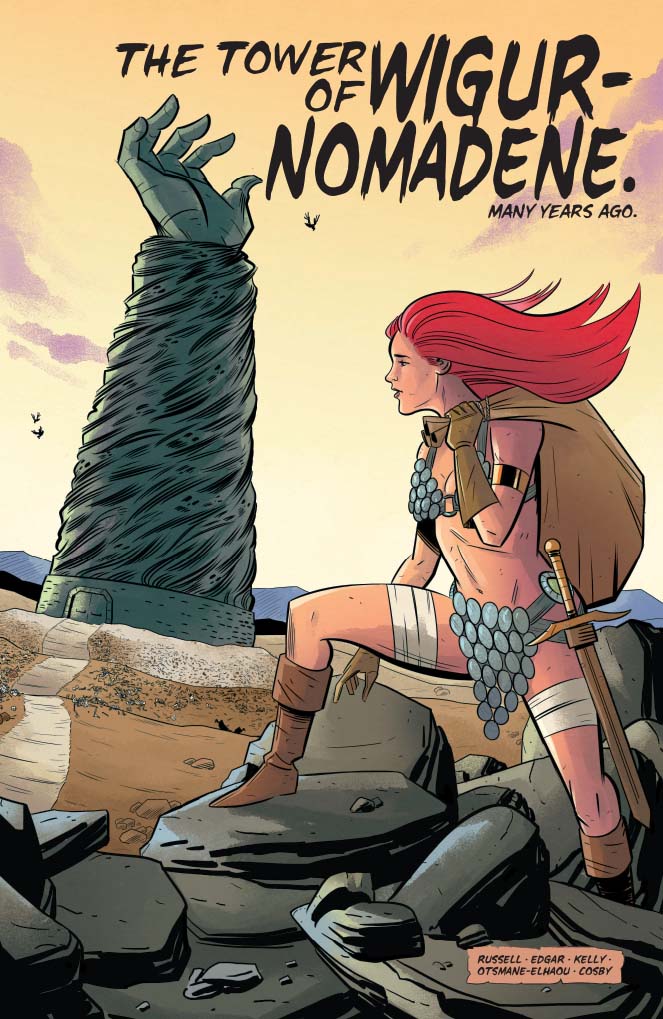 Savage Tales: Red Sonja Halloween Special