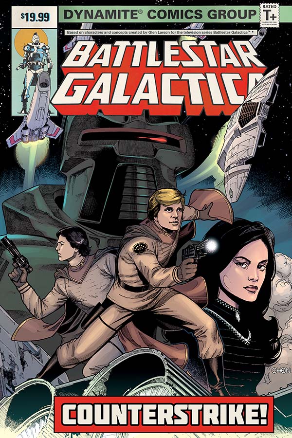 Battlestar Galactica (Classic): Counterstrike TPB