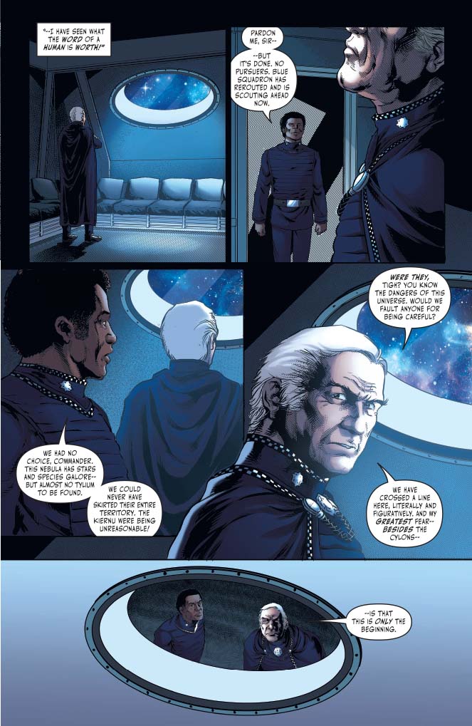 Battlestar Galactica (Classic): Counterstrike TPB