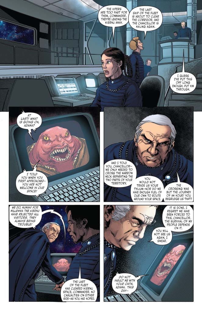 Battlestar Galactica (Classic): Counterstrike TPB