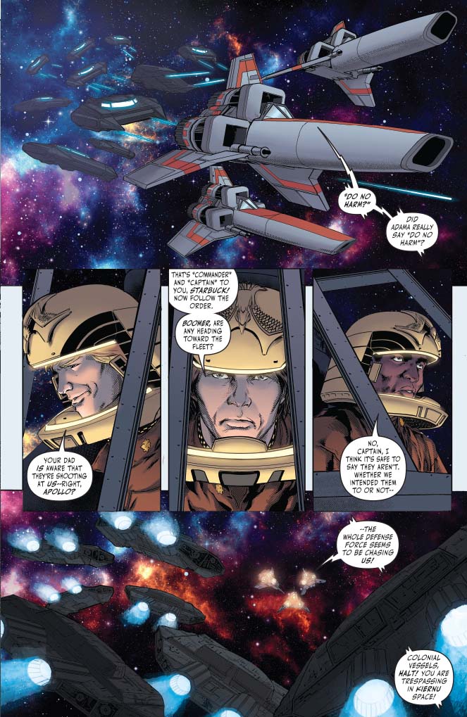 Battlestar Galactica (Classic): Counterstrike TPB