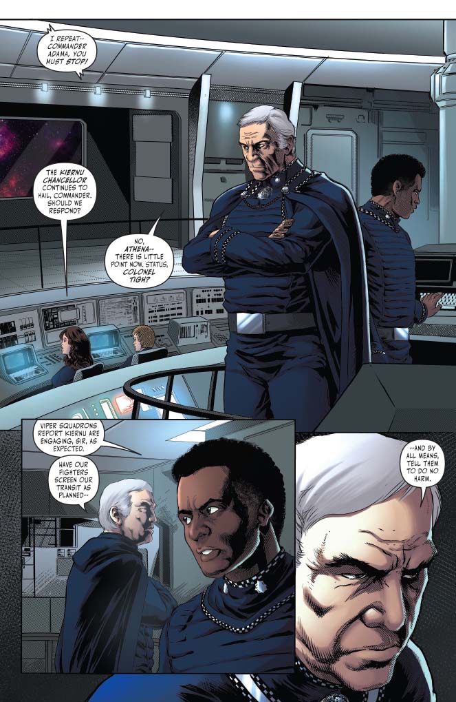 Battlestar Galactica (Classic): Counterstrike TPB