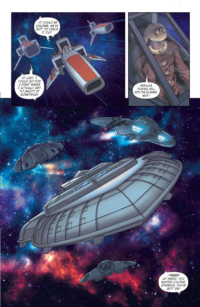 Battlestar Galactica (Classic): Counterstrike TPB