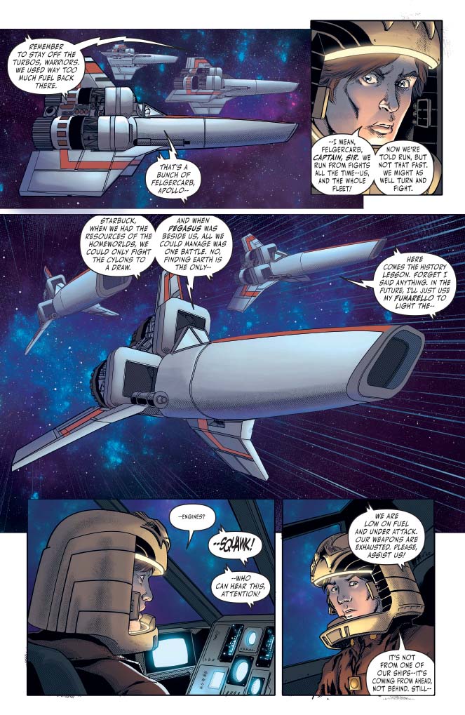 Battlestar Galactica (Classic): Counterstrike TPB