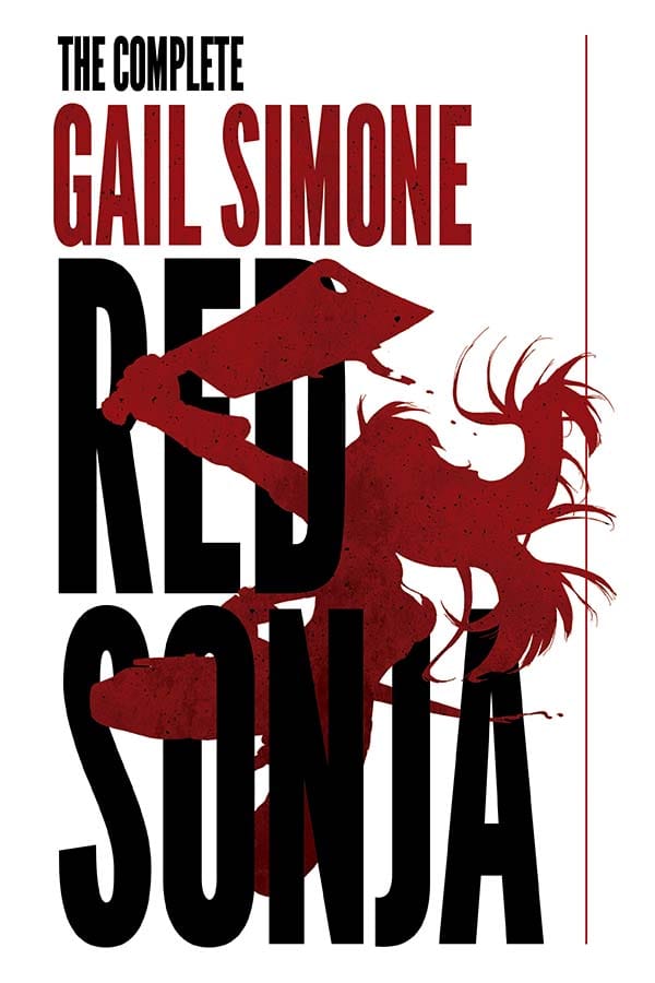 Red Sonja: The Complete Gail Simone Omnibus