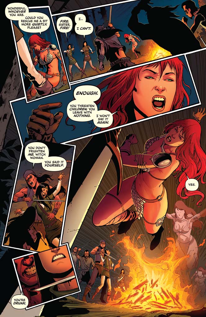 Red Sonja: The Complete Gail Simone Omnibus