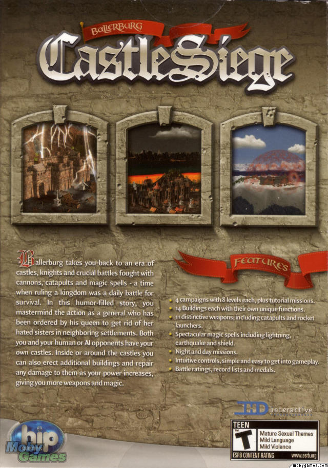 Ballerburg: Castle Siege