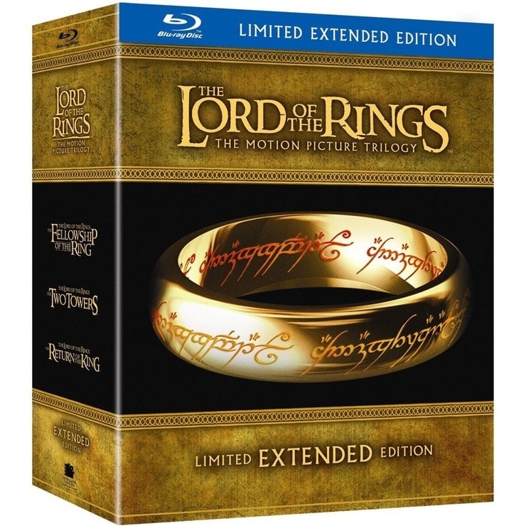The Lord of the Rings - Motion Picture Trilogy Extended Editions [Blu-ray]