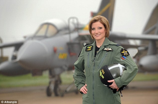 Flt. Lt. Juliette Fleming - RAF