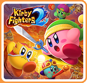 Kirby Fighters 2