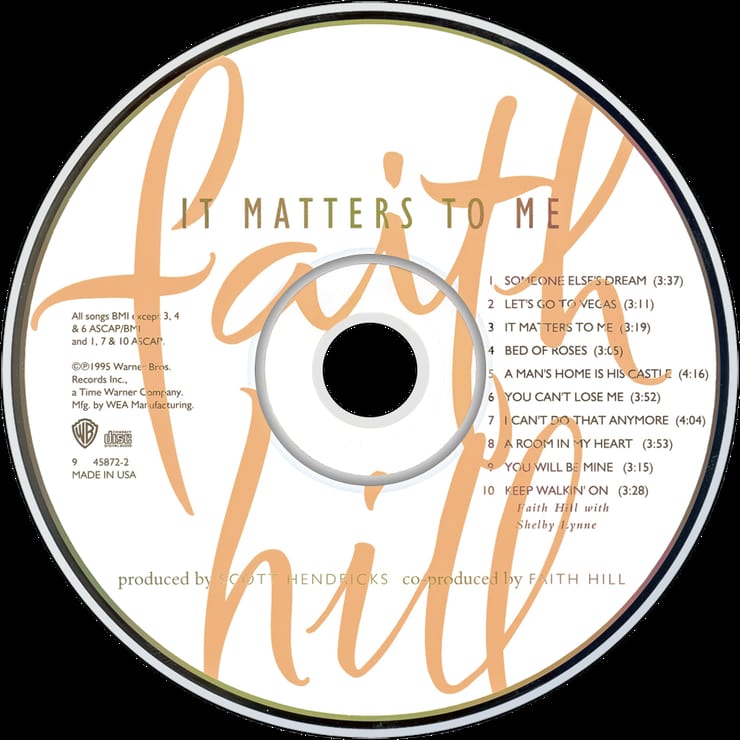 It Matters to Me It Matters to Me