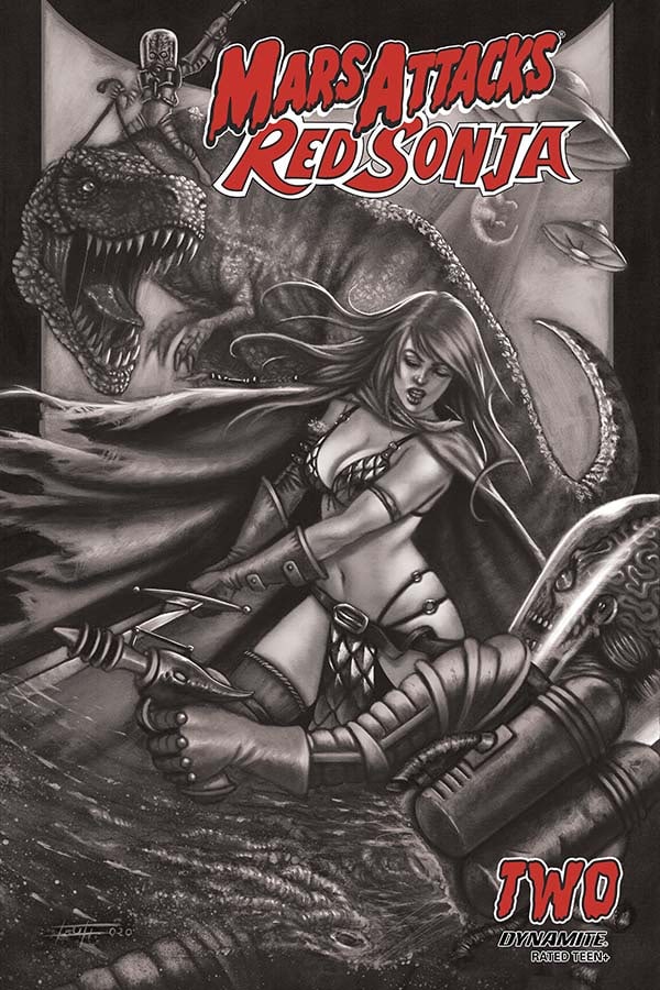 Mars Attacks Red Sonja