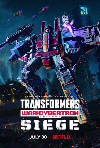 Transformers: War For Cybertron Trilogy