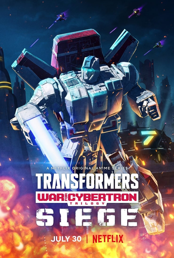 Transformers: War For Cybertron Trilogy: Siege