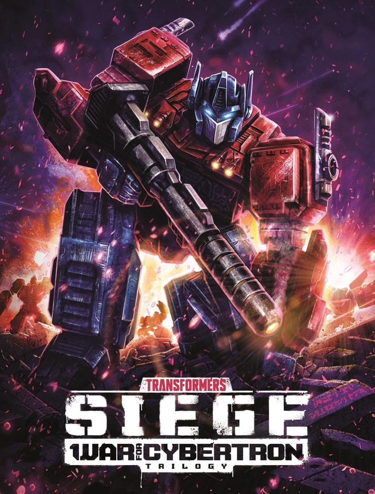 Transformers: War For Cybertron Trilogy: Siege