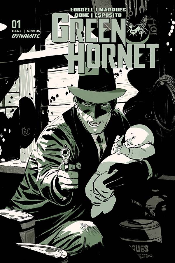 Green Hornet Vol. 3